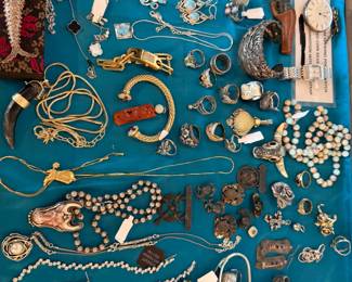 STERLING, GOLD, JADE, COSTUME, FASHION