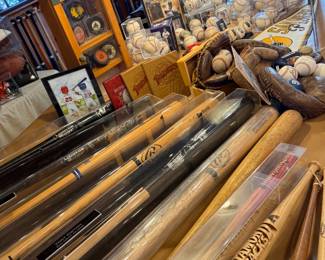 OUR POOL TABLE IS LOADED WITH MAJOR LEAGUE BASEBALL - NOW, PAST, VINTAGE, ANTIQUE