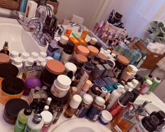 BRAND NEW LOTIONS, FRAGRANCES, OILS, SKIN ETC