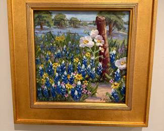 Doris Spires original oil