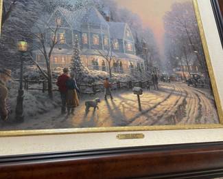 KINKADE FRAMED
