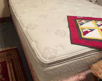 QUEEN MATTRESS AND BOX SPRINGS  
