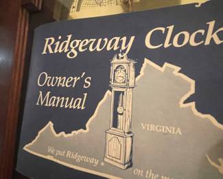 THIS !!! RARE FIND W/ CLOCKS