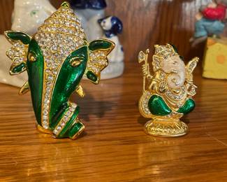 FUN BLING ENAMEL DECOR