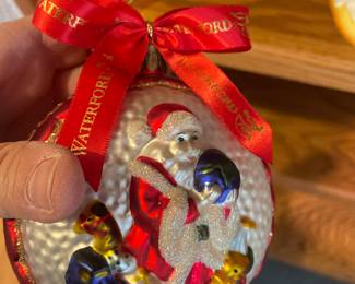 WATERFORD ORNAMENT