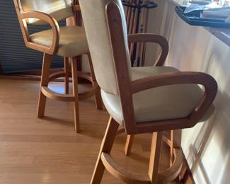 SET OF 2 Bar stools
