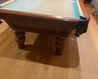 ANOTHER SHOT OF POOL TABLE