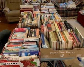 Books and videos. Something for everyone.