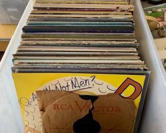 Vast collection record albums. Various genres. 