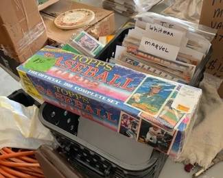 Topps baseball cards