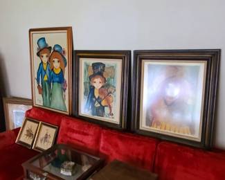 Porcelain Box's and Roger Etienne Artwork