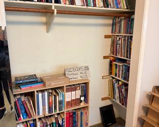 Children’s books
Adult books