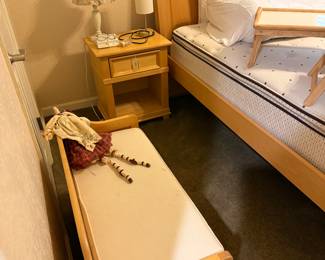 Nightstand and toy chest/bench