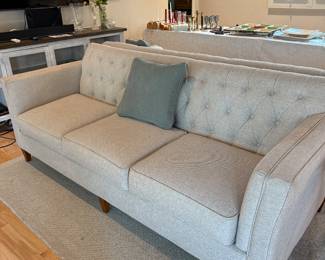 One of two Beautiful Lazy Boy Sofas