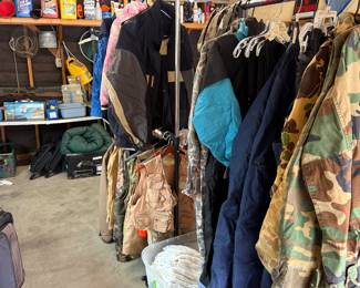 Ski and hunting attire