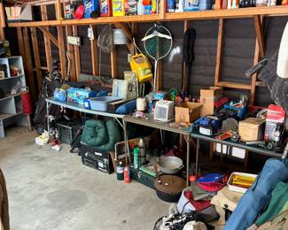 Camping, fishing and hunting