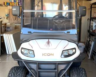 2020 Icev I40L electric golf cart 4 seater 