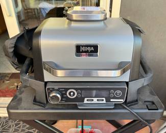 Ninja pellet grill