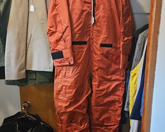 US Navy Deck Exposure Coveralls
