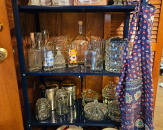 Metal Folding Shelf not for sale (property of Seasons)