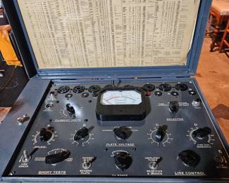 Weston Model 798 Tube Tester (works!)