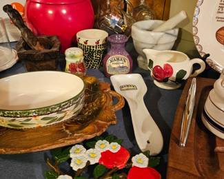 Mug display stand not for sale (property of Seasons)