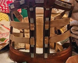 Antique Back Brace