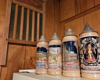 National Washboard Co (glass back)