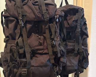 Heavy duty backpacks