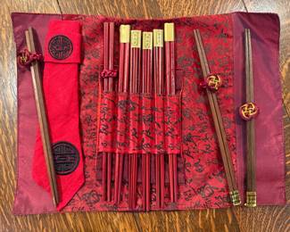 Asian chopsticks set
