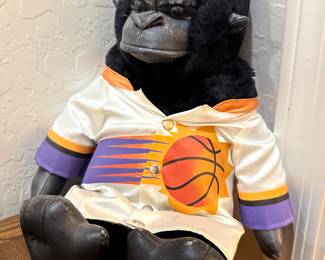 Phoenix suns gorilla mascot doll