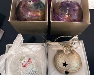 Christmas ornaments