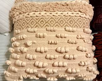 Boho throw pillow