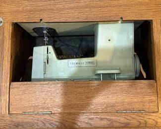 Vintage sewing machine