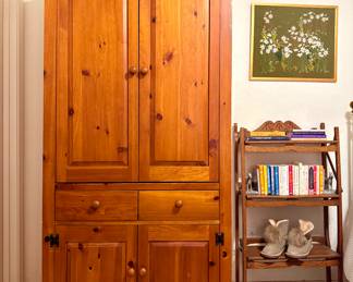 Wood armoire