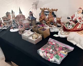 Chirstmas light up decor