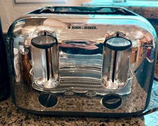 Black and decker toaster
