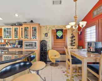 Beach home in southern California right near the beach. Walk to beach, coffee shops, restaurants and shopping. Have coffee or dine on the beautiful rooftop. Less than $395,000.  Call Joe for info: 480-577-8396