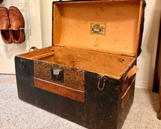 Vintage storage chest
