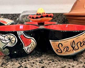 Salsa bowls