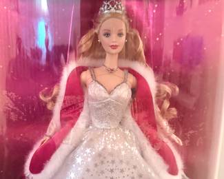 Barbie 2001 holiday edition