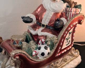Santa decor