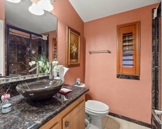 Beach home in southern California right near the beach. Walk to beach, coffee shops, restaurants and shopping. Have coffee or dine on the beautiful rooftop. Less than $395,000.  Call Joe for info: 480-577-8396