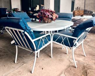 Outdoor patio furniture