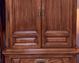 Wood armoire