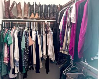 Womens and mens clothing