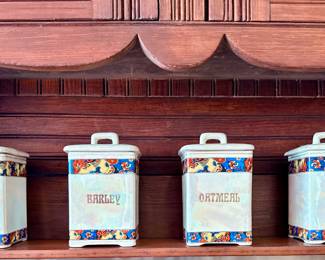 Kitchen spice organizers