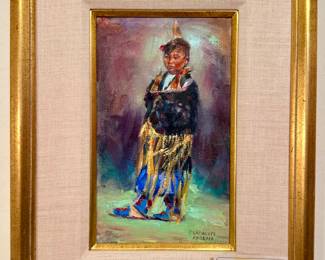 Original Native American art decor