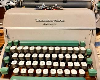 Remington typewriter