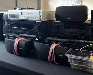 Electronics and sound systems